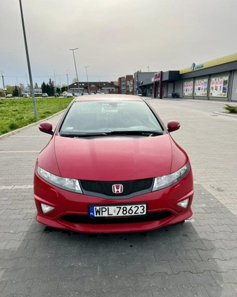 Honda Civic cena 43000 przebieg: 201500, rok produkcji 2007 z Toruń małe 79